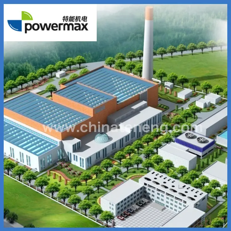 汉川5MW生物质气化发电项目（在建）